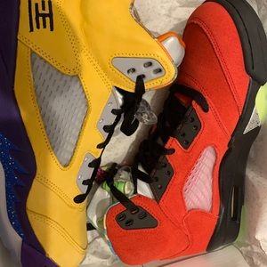 Retro Jordan 5 What The